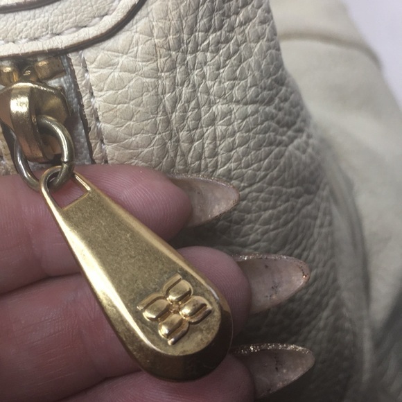 BCBGMAXAZIRA PLEATED leather Hobo - Picture 6 of 10